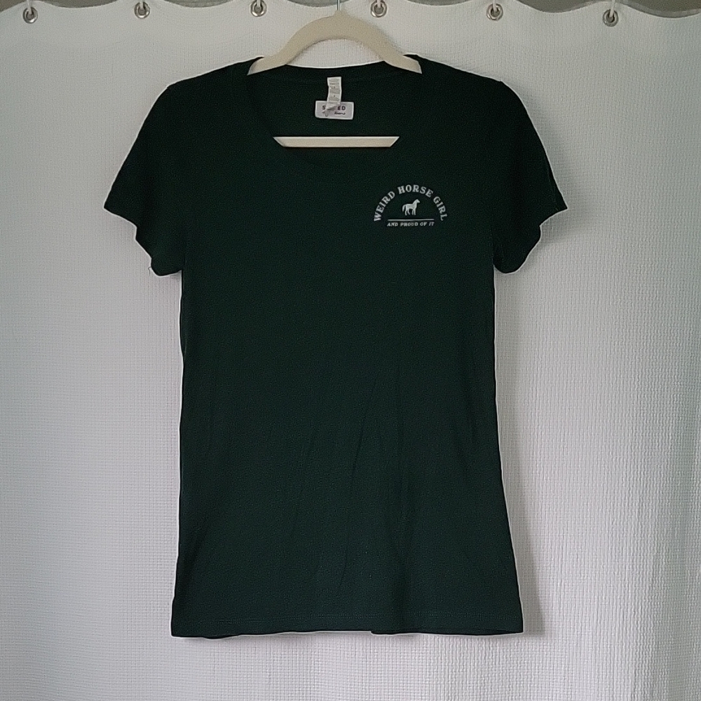 Spiced Equestrian Tee